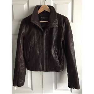 Kenneth Cole Leather Jacket